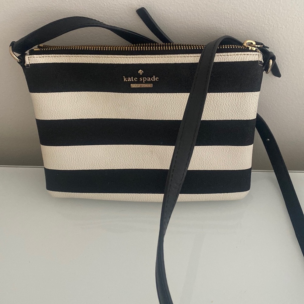 Kate spade striped bag